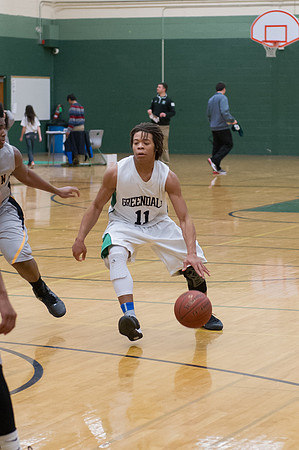 2015 Greendale Boys JV Basketball