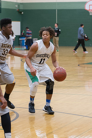 2015 Greendale Boys JV Basketball