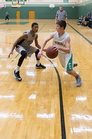 2015 Greendale Boys JV Basketball