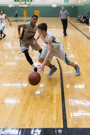 2015 Greendale Boys JV Basketball