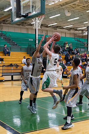 2015 Greendale Boys JV Basketball