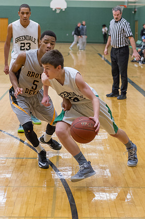 2015 Greendale Boys JV Basketball
