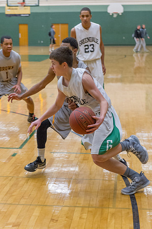 2015 Greendale Boys JV Basketball