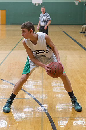 2015 Greendale Boys JV Basketball
