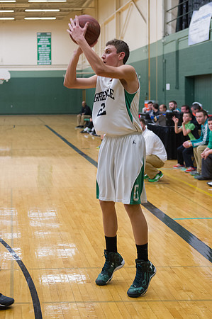 2015 Greendale Boys JV Basketball