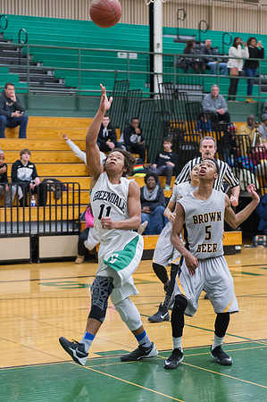 2015 Greendale Boys JV Basketball