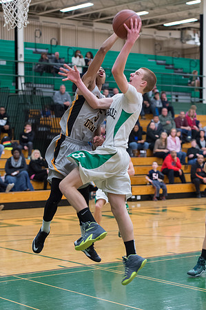 2015 Greendale Boys JV Basketball