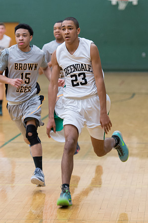 2015 Greendale Boys JV Basketball