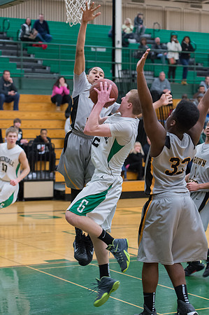 2015 Greendale Boys JV Basketball
