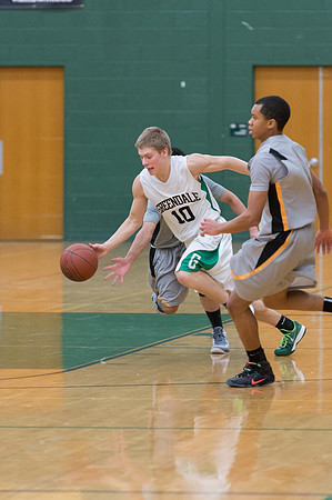 2015 Greendale Boys JV Basketball