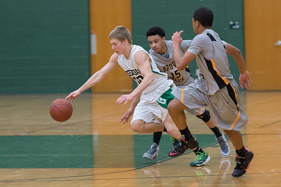 2015 Greendale Boys JV Basketball