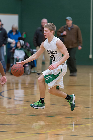 2015 Greendale Boys JV Basketball