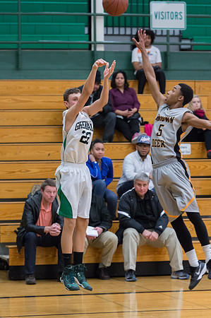 2015 Greendale Boys JV Basketball