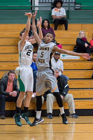 2015 Greendale Boys JV Basketball