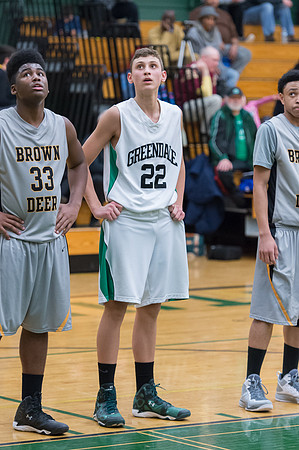2015 Greendale Boys JV Basketball