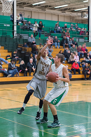 2015 Greendale Boys JV Basketball