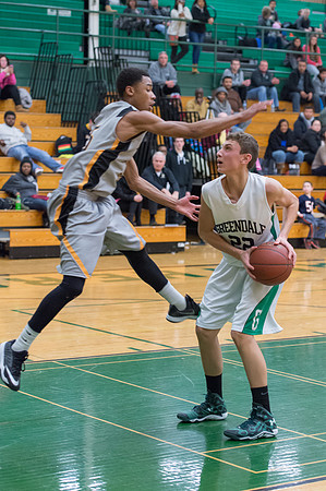 2015 Greendale Boys JV Basketball