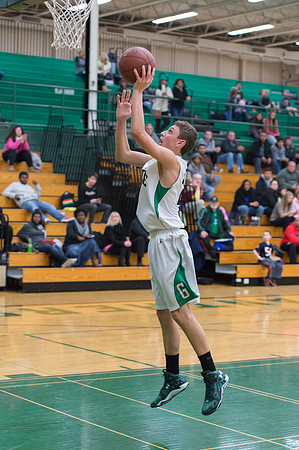 2015 Greendale Boys JV Basketball