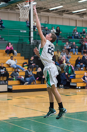2015 Greendale Boys JV Basketball