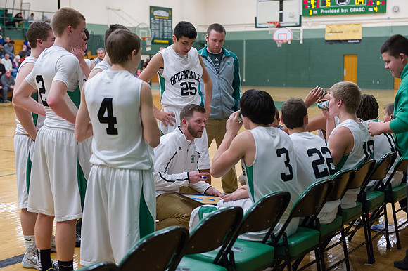 2015 Greendale Boys JV Basketball