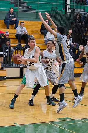 2015 Greendale Boys JV Basketball