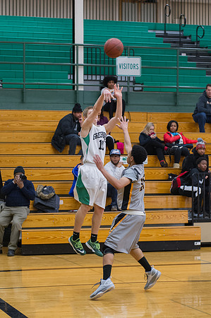2015 Greendale Boys JV Basketball