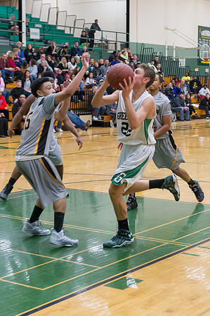 2015 Greendale Boys JV Basketball