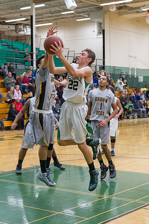 2015 Greendale Boys JV Basketball