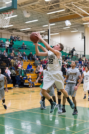 2015 Greendale Boys JV Basketball