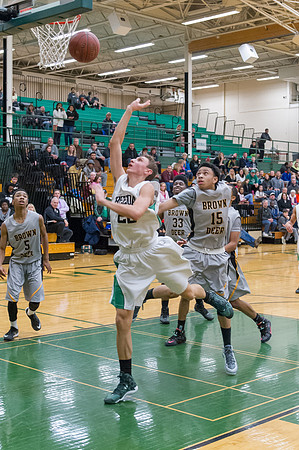 2015 Greendale Boys JV Basketball