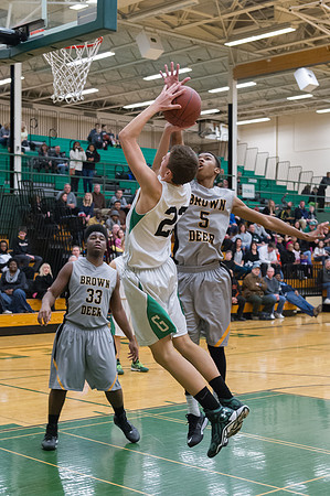 2015 Greendale Boys JV Basketball
