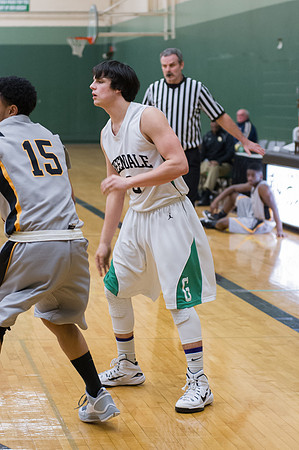2015 Greendale Boys JV Basketball