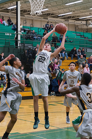 2015 Greendale Boys JV Basketball