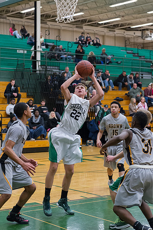 2015 Greendale Boys JV Basketball