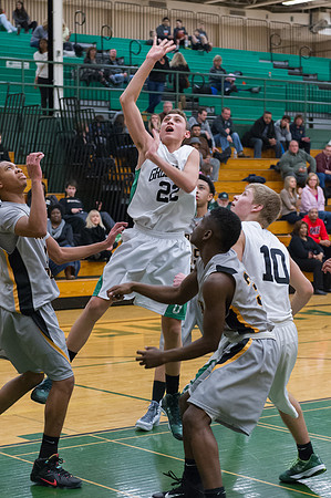 2015 Greendale Boys JV Basketball