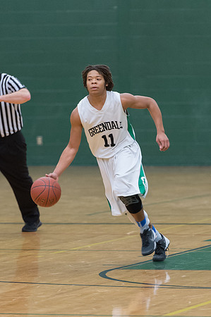 2015 Greendale Boys JV Basketball