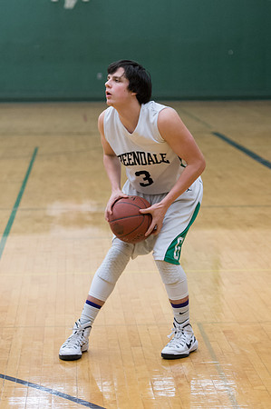 2015 Greendale Boys JV Basketball