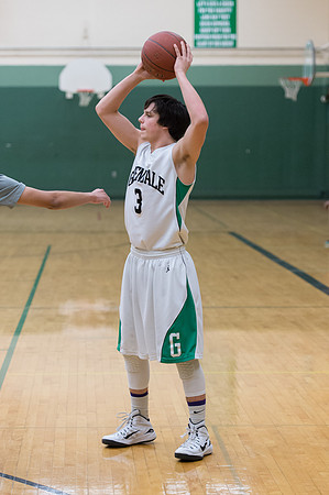 2015 Greendale Boys JV Basketball