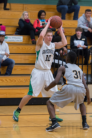 2015 Greendale Boys JV Basketball