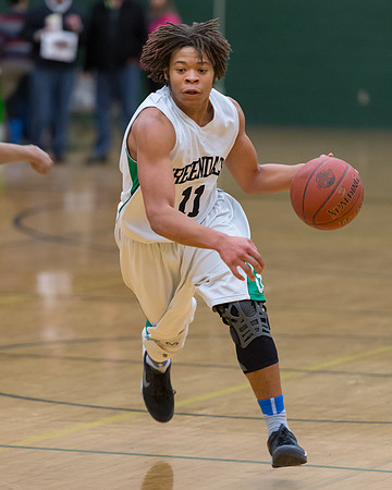 2015 Greendale Boys JV Basketball