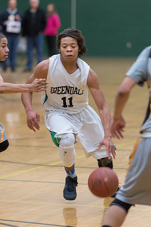 2015 Greendale Boys JV Basketball