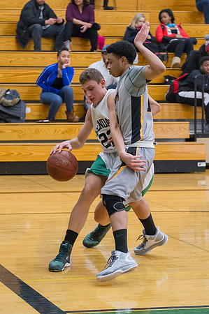 2015 Greendale Boys JV Basketball