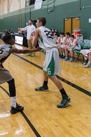 2015 Greendale Boys JV Basketball