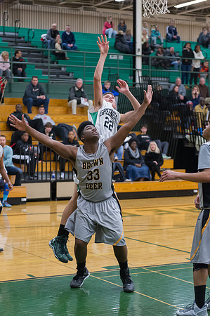 2015 Greendale Boys JV Basketball