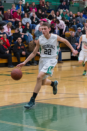 2015 Greendale Boys JV Basketball