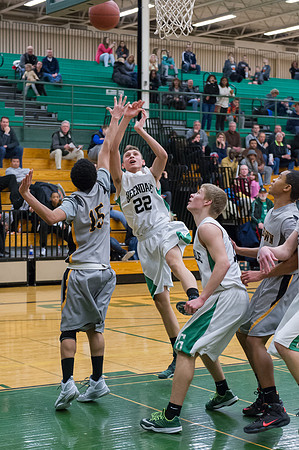 2015 Greendale Boys JV Basketball