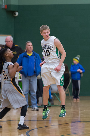 2015 Greendale Boys JV Basketball