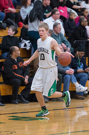 2015 Greendale Boys JV Basketball