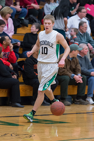 2015 Greendale Boys JV Basketball