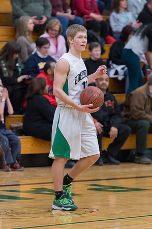 2015 Greendale Boys JV Basketball